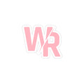 Pink WR Sticker