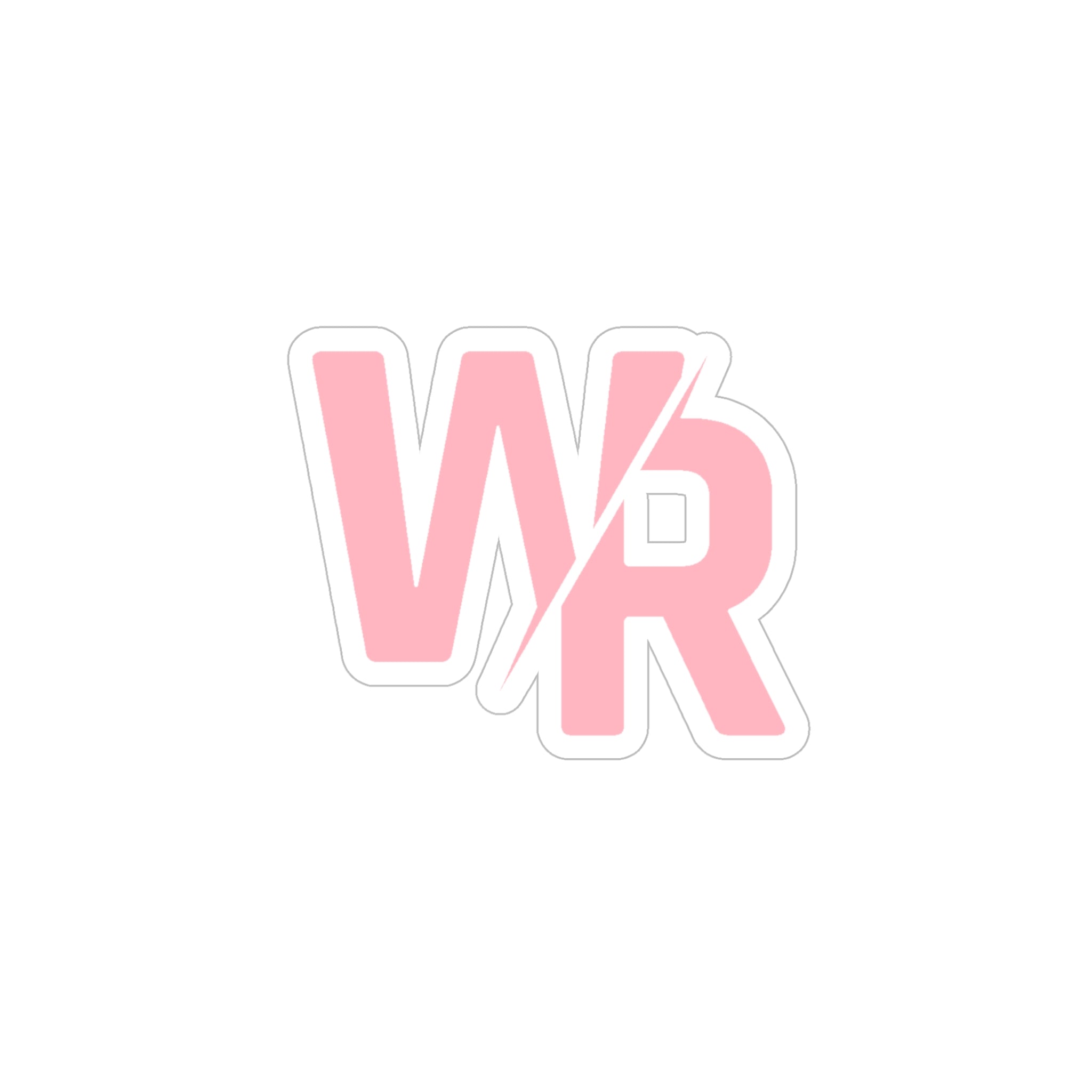 Pink WR Sticker