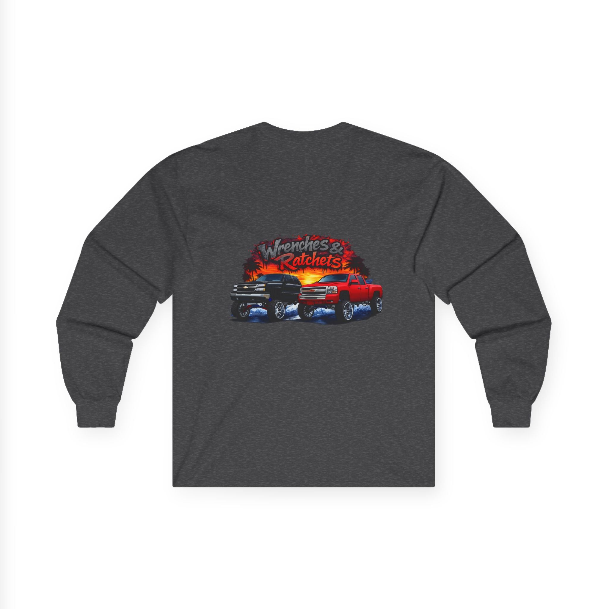 Long Sleeve Tee Pickup Graphic