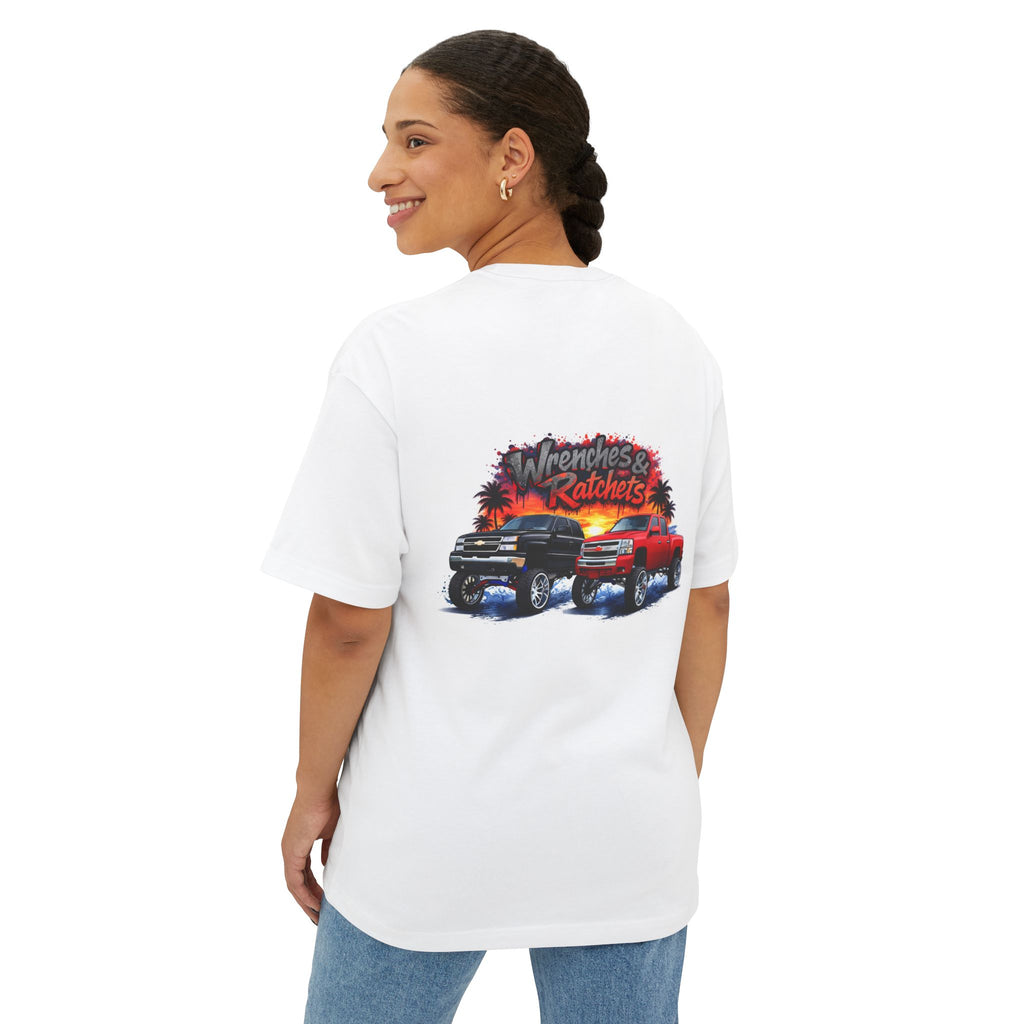 Tee Shirt Truck Graphic