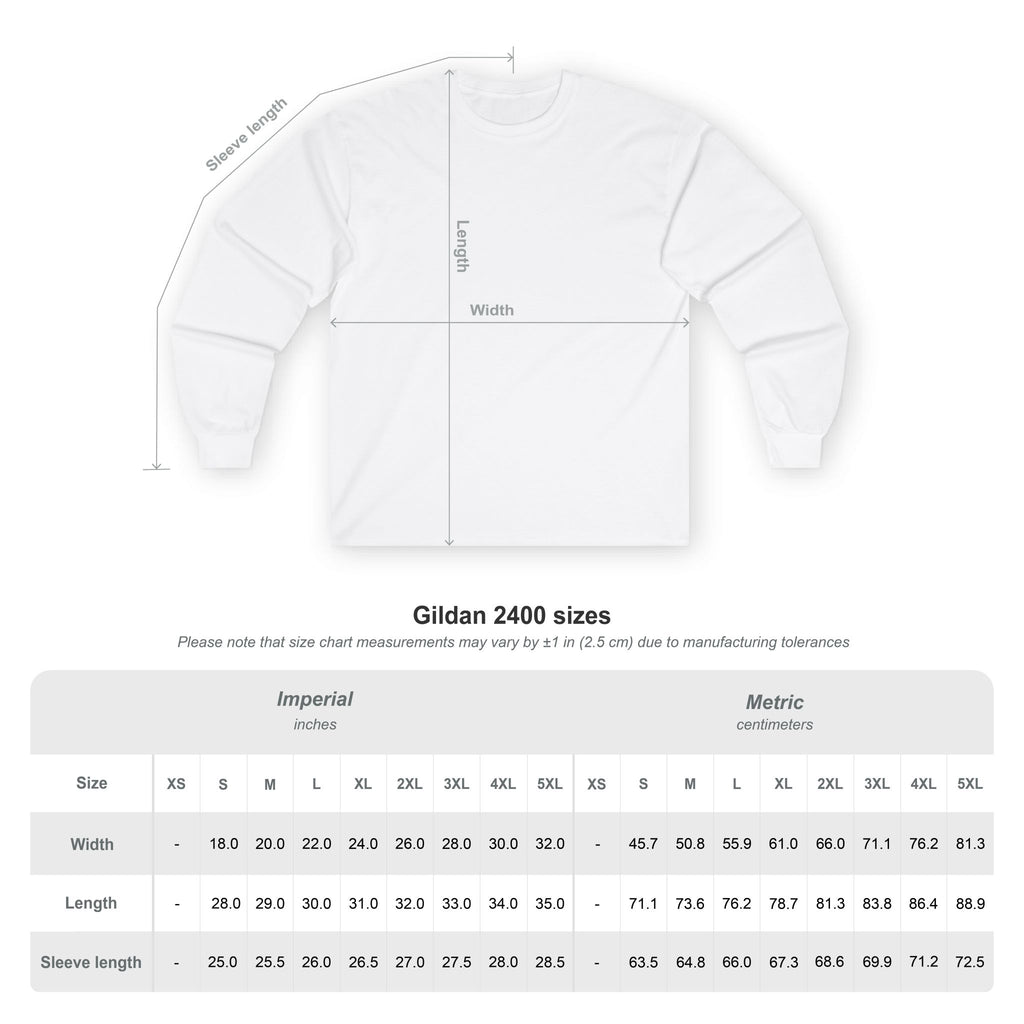 Long Sleeve Tee Pickup Graphic
