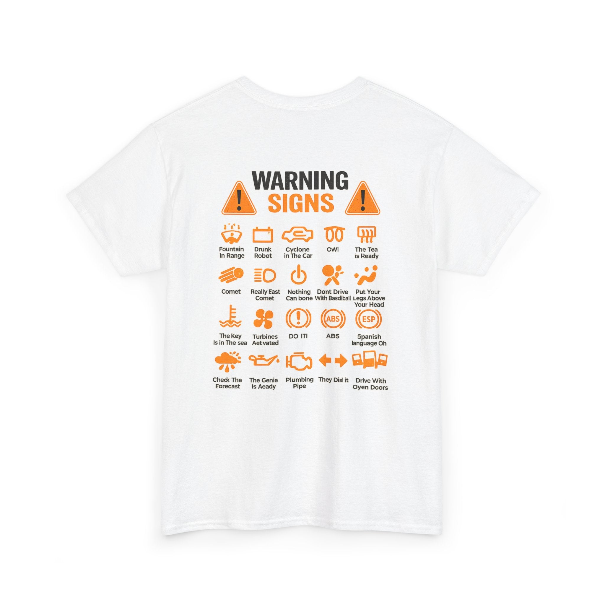 Warning Signs T-Shirt