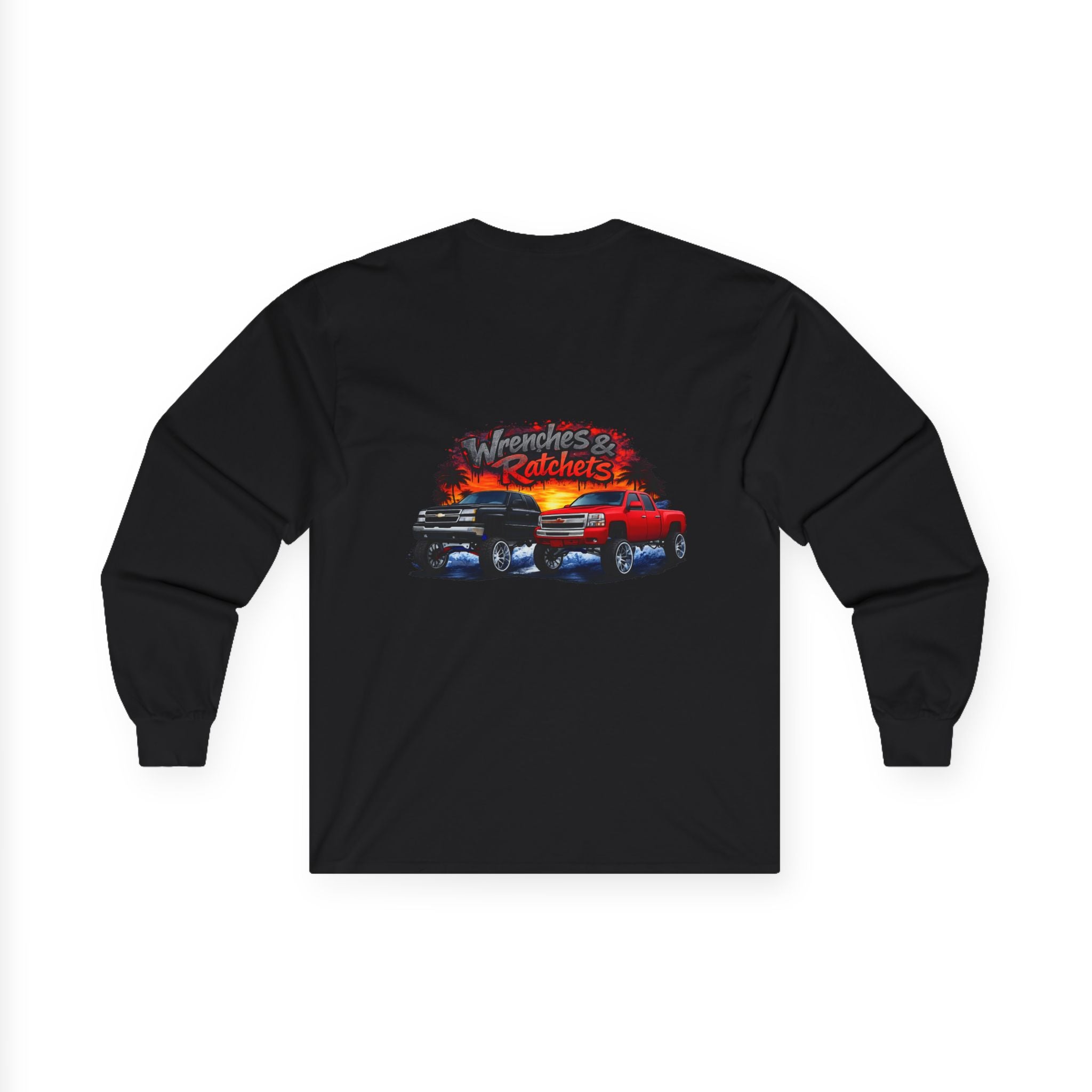 Long Sleeve Tee Pickup Graphic