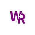 WR Purple Sticker