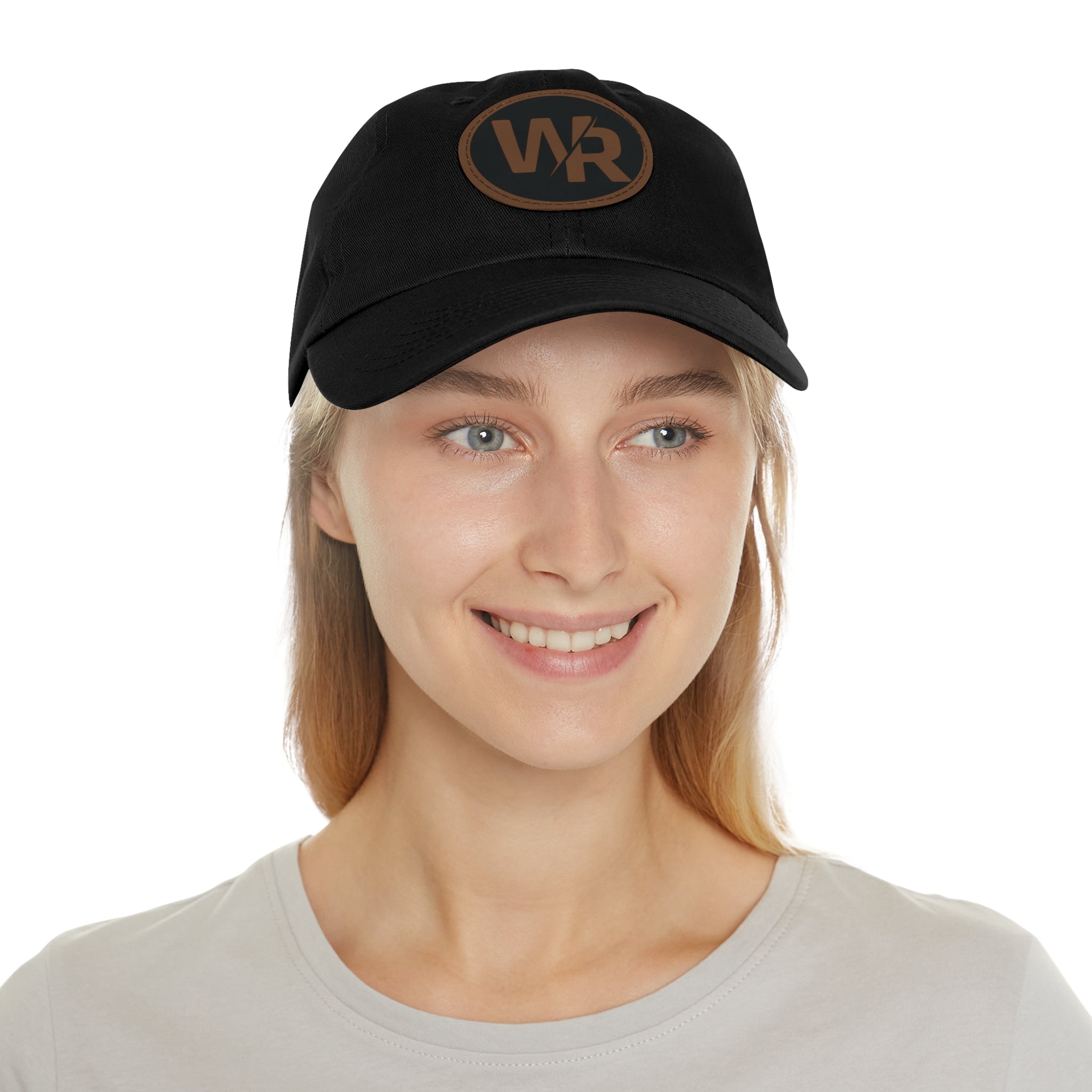 WR Leather Patch Hat