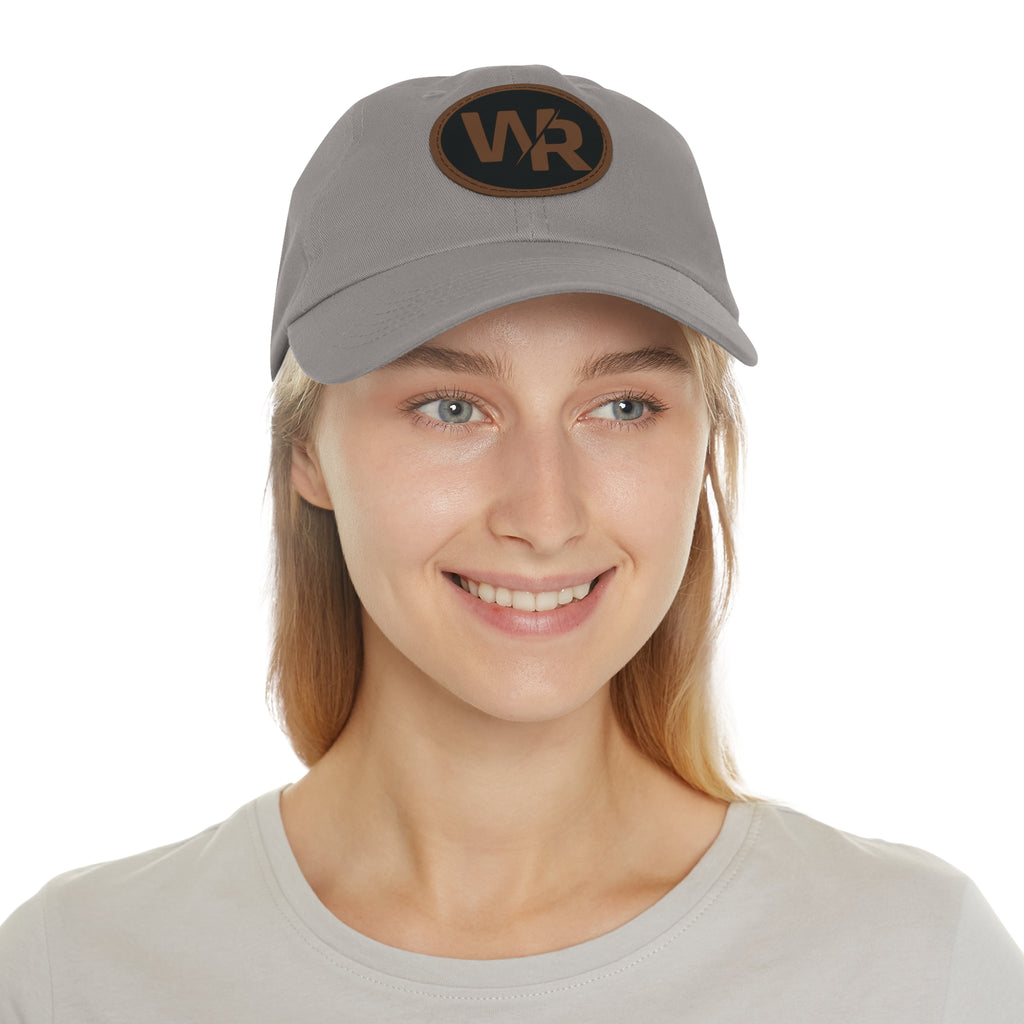 WR Leather Patch Hat