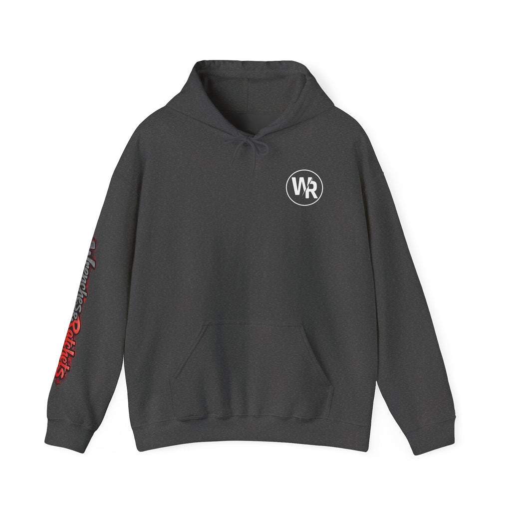 Hooded Sweatshirt Truck Graphic