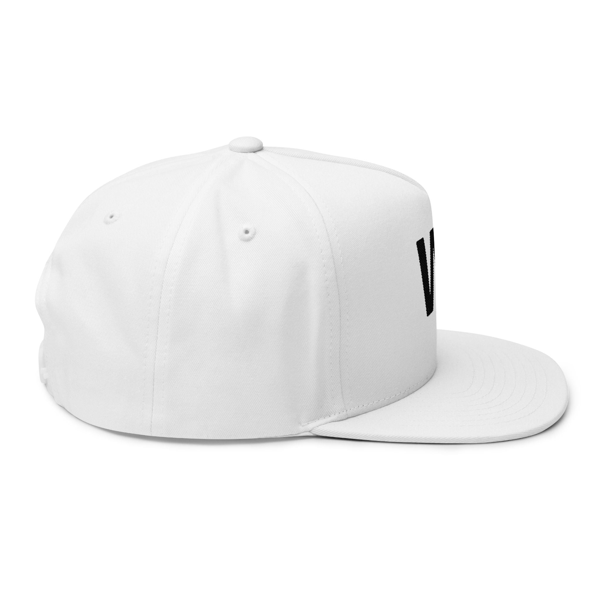 WR Flat Brim Cap