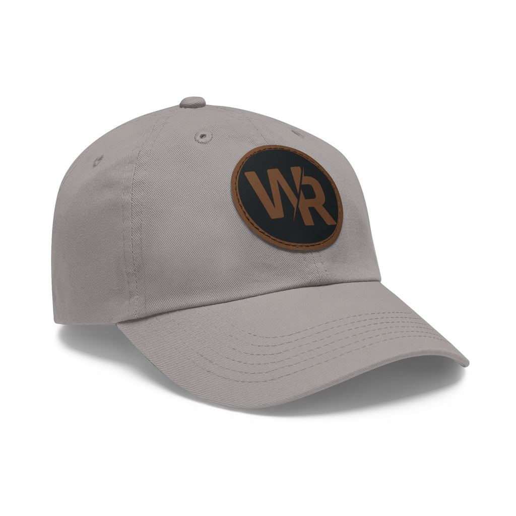 WR Leather Patch Hat