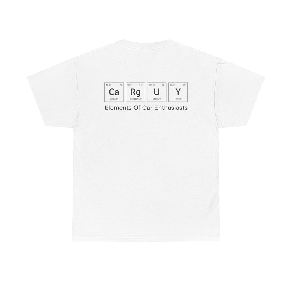 Elements of Car Enthusiasts T-Shirt