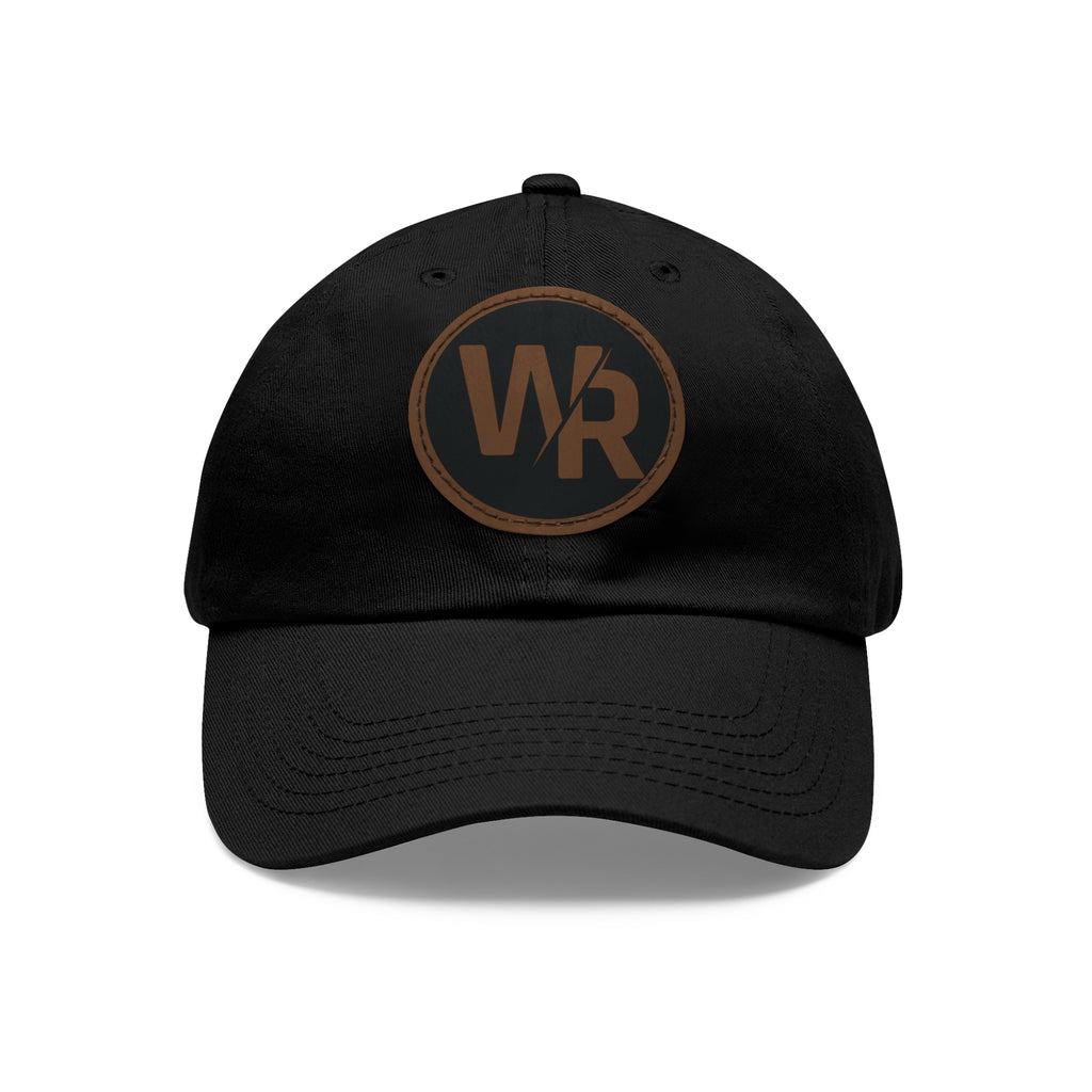 WR Leather Patch Hat