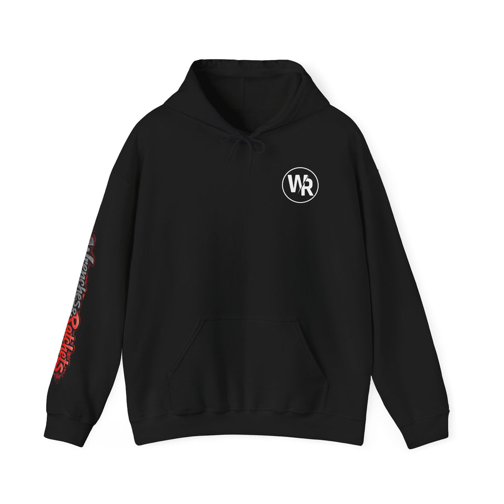 Hooded Sweatshirt Truck Graphic