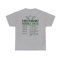 Mechanic Hourly Rate T-Shirt