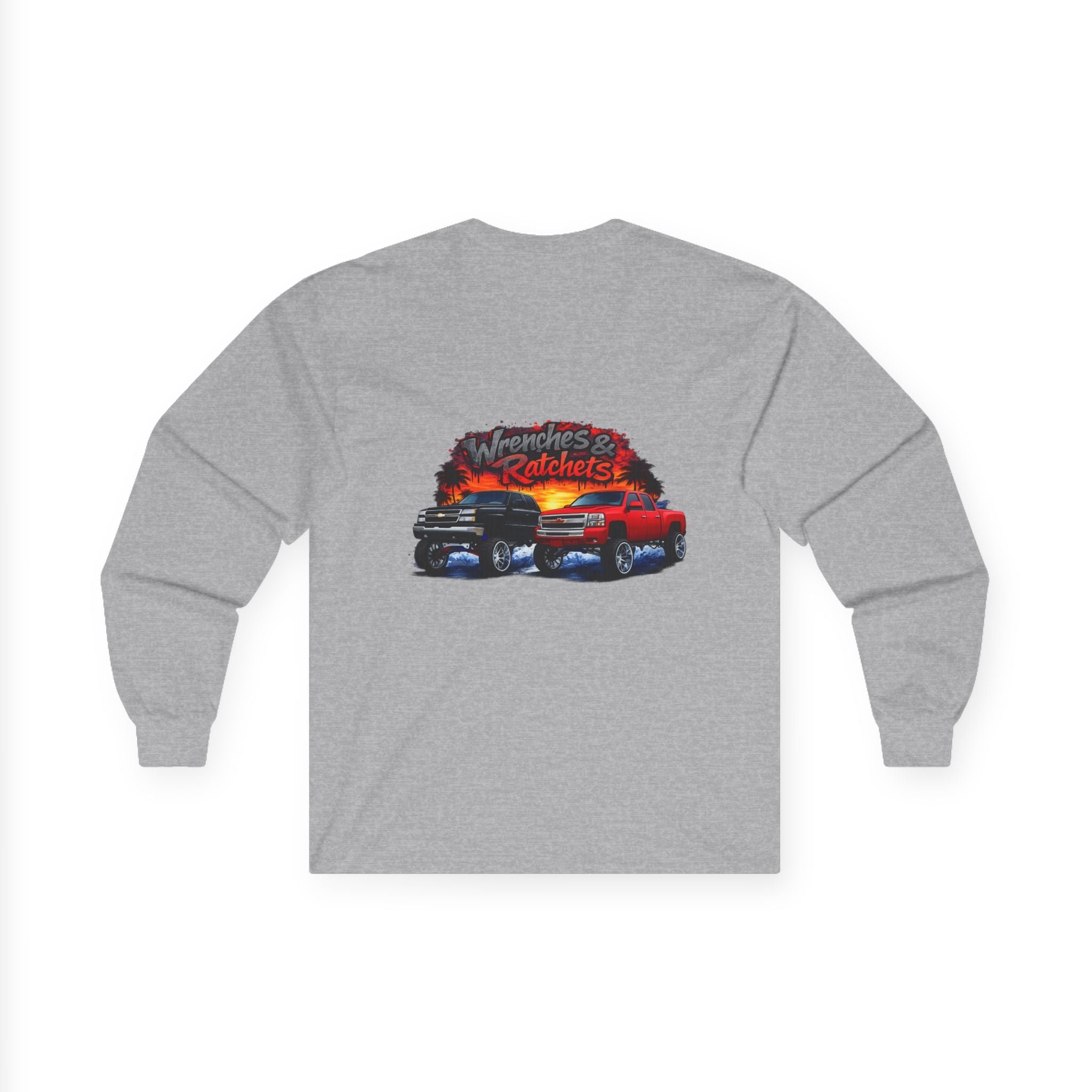 Long Sleeve Tee Pickup Graphic