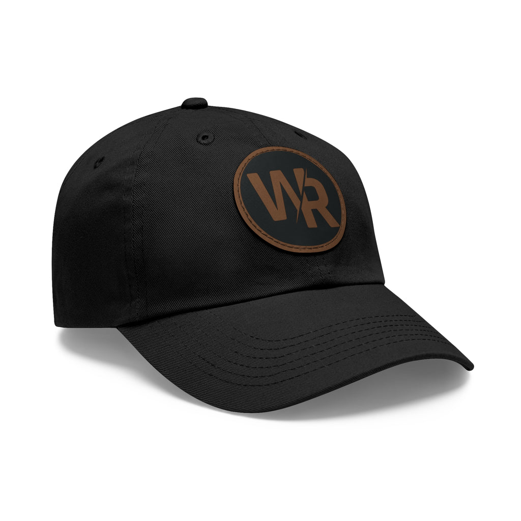 WR Leather Patch Hat