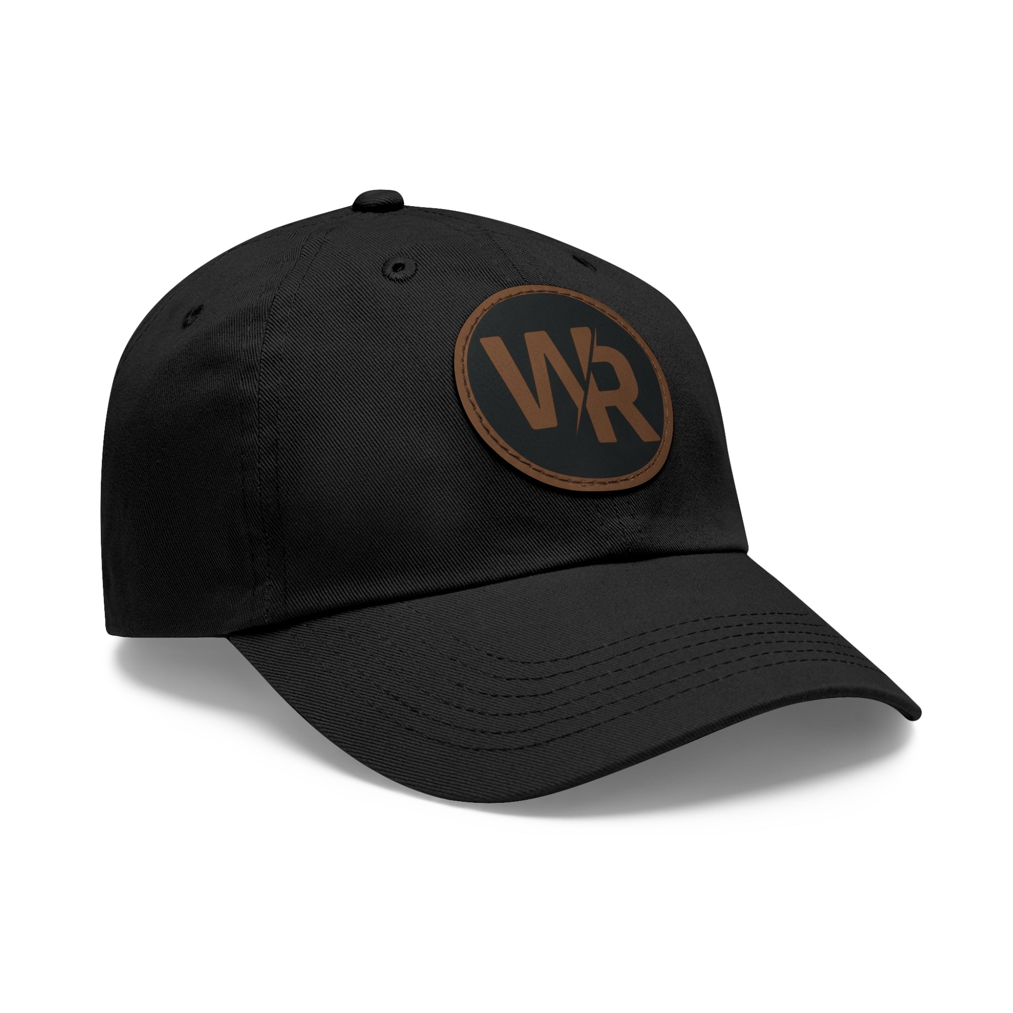 WR Leather Patch Hat