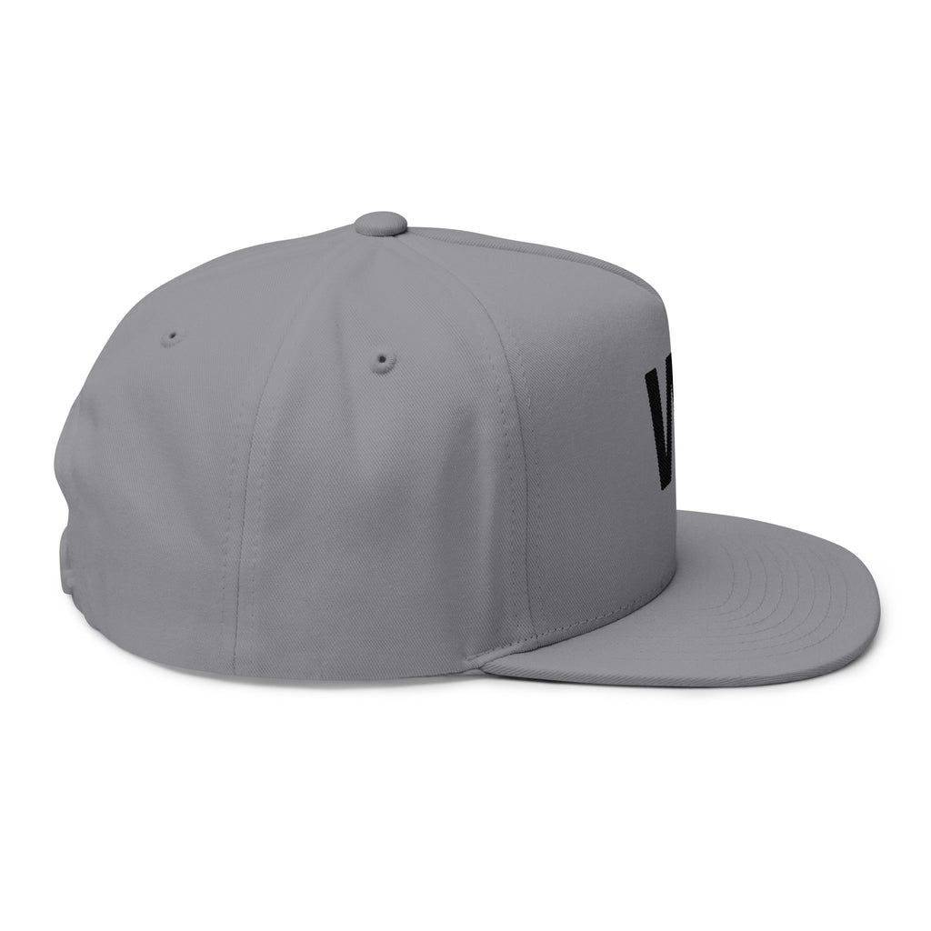 WR Flat Brim Cap
